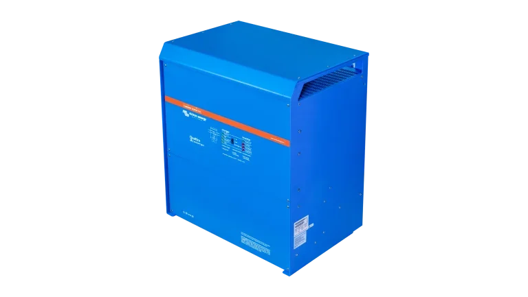 Victron Energy Quattro 48V 10kVA 120V Inverter 140A Charger, UL 1741 Residential Low Frequency Inverter