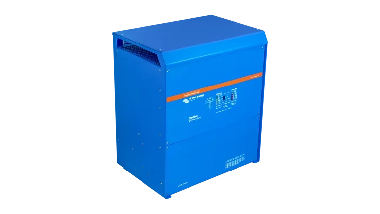 Victron Energy Quattro 48V 10kVA 120V Inverter 140A Charger, UL 1741 Residential Low Frequency Inverter