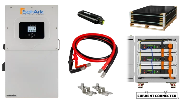 UL 9540 ESS Kit - Sol-Ark 15k + Pytes 15.36kWh