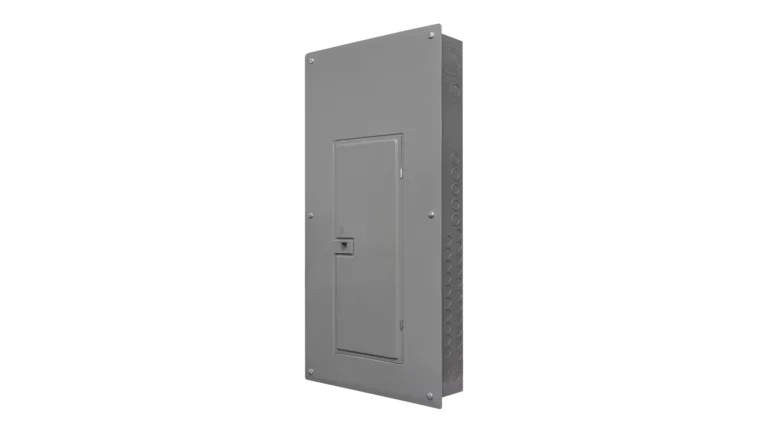 Square D Homeline 30-Space 225A Electrical Panel, Main Panel for Residential or Off-Grid Homes, Works with 200A Service