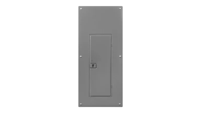 Square D Homeline 30-Space 225A Electrical Panel, Main Panel for Residential or Off-Grid Homes, Works with 200A Service