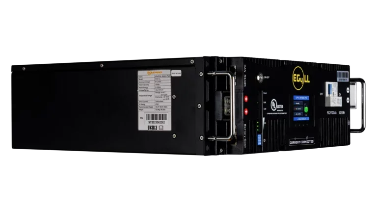 EG4 LL-S V2 48V 100Ah 5.12kWh LiFePO4 Server Rack Battery, UL 1973 and UL 9540A Listed