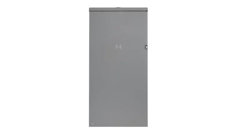 Square D Homeline 8-Space 200A Electrical Panel - Feed Through Main Breaker