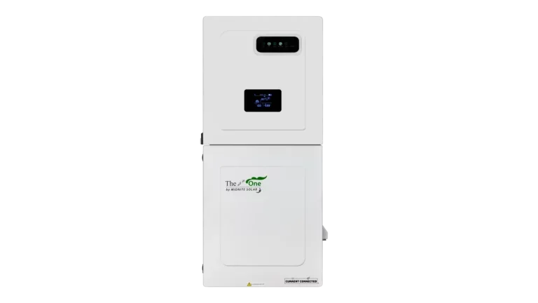MNP MN15-12KW-AIO 48V 11.4kW AC Output Hybrid All-in-One Inverter, UL 1741 Solar Inverter with Smart Ports