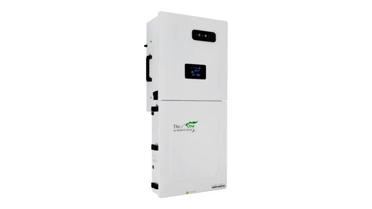MNP MN15-12KW-AIO 48V 11.4kW AC Output Hybrid All-in-One Inverter, UL 1741 Solar Inverter with Smart Ports
