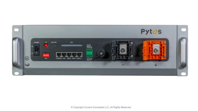 High quality photo of the Pytes V5 Front View. Photographed by Current Connected.