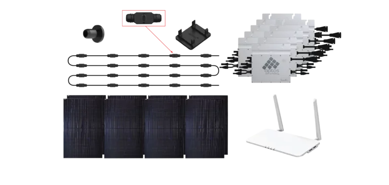 Aptos Grid Tie Microinverter Solar Panel Kit