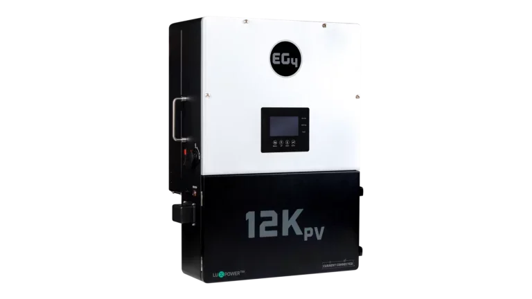 EG4 12kPV 48V 8kW Hybrid All-in-One Inverter, 12kW Solar Input, NEMA 4X, UL 1741 & UL 9540 Solar Inverter