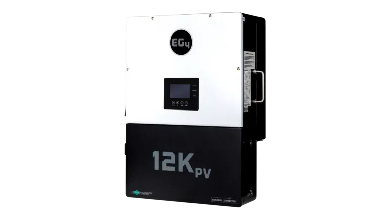 EG4 12kPV 48V 8kW Hybrid All-in-One Inverter, 12kW Solar Input, NEMA 4X, UL 1741 & UL 9540 Solar Inverter