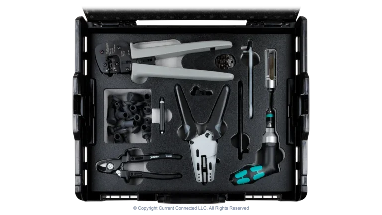 Stäubli MC4 and MC4-Evo 2 Connector Installation Crimper Tool Set, Tools to Attain UL Rating for MC4 and MC4-Evo 2 Connectors