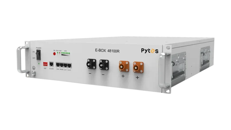 High quality image of Pytes - E-Box 48100R - Front Right. Image provided by Pytes.