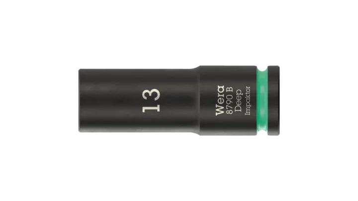 High quality photo of the Wera 8790 B Impaktor Deep. Photo sourced by Current Connected from WERA Tools.