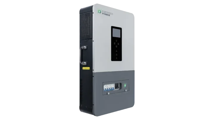 Fortress Power Solo 6.5K 48V Non-Export Hybrid Inverter, 6.5kW Split/Single-Phase, Dual MPPT 10kW Solar Input, 140A Battery Charger, UL 1741