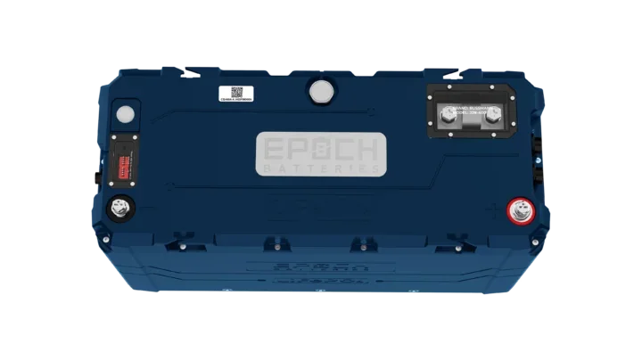 Epoch Battery 12V 460Ah 5.89kWh V2-T Elite Series, Heated and Bluetooth with Victron Comms, Mobile and Outdoor LiFePO4 Battery