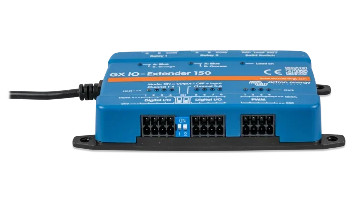 Victron Energy GX IO-Extender 150, GX Device Input/Output Expansion for Relays, Sensors, and More