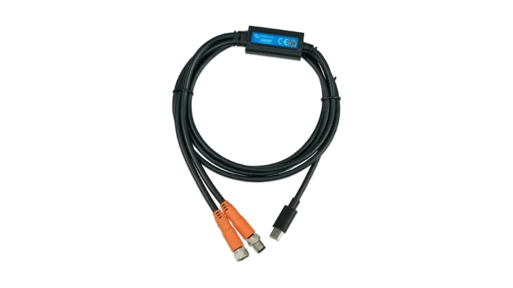 Victron Energy LiNGST Lithium NG Service Tool USB-C, Diagnostic and Monitoring Tool for Victron Batteries and BMS