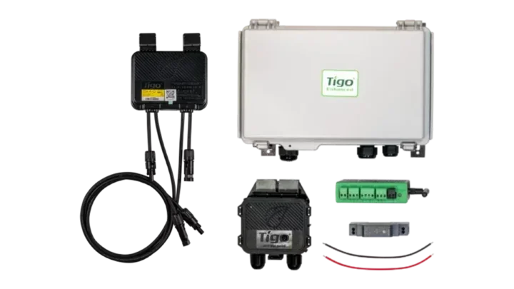 Tigo Optimizer Bundle, Tigo TS4-A-O Optimizer Module with Tigo CCA Kit, Includes Tigo Access Point and Cloud Connect Advanced