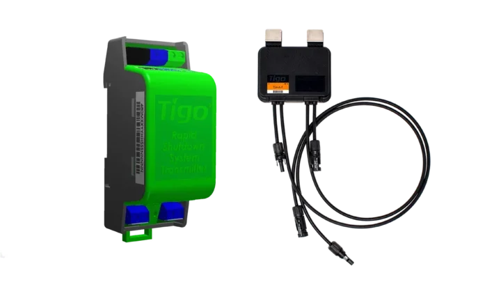 Tigo Rapid Shutdown Bundle, Tigo TS4-A-F RSD Module and Tigo RSS Transmitter