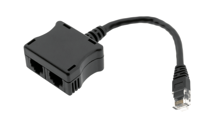 RJ45 Splitter – Current Connected